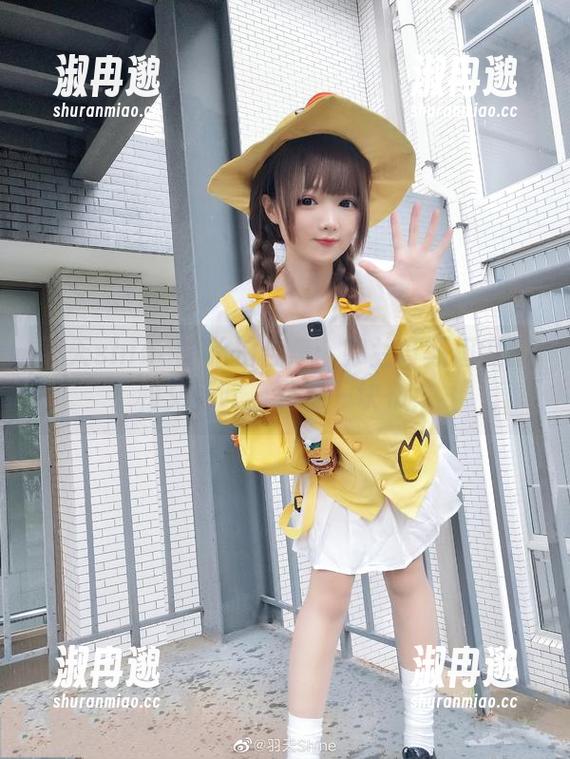 羽天shine的私拍合集：弗兰肯斯坦变藤和艾莉欧，只差一块布！