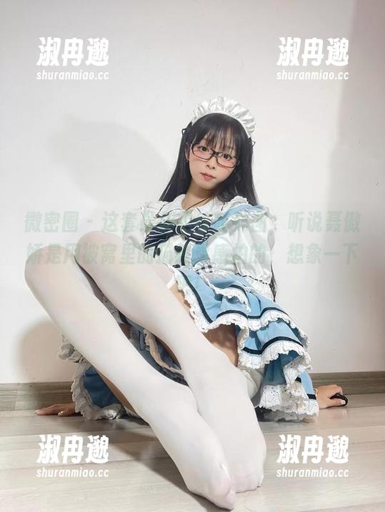 微密圈 - 这套最新豹纹萌妹图，听说聂傲娇是用被窝里的猫咪灵感拍的，想象一下吧！
