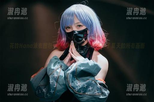 花铃Hana泳衣图包，听说她穿，一下子连接了夏天的所有画面！
