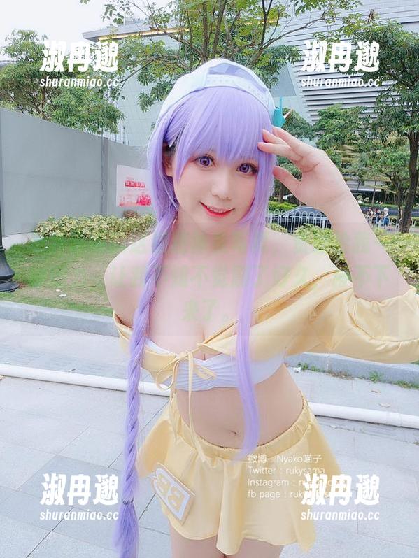 荒井喵喵的这组连体衣写真，资源给我一种魔力，让我不知不觉刷了好久，停不下来了。