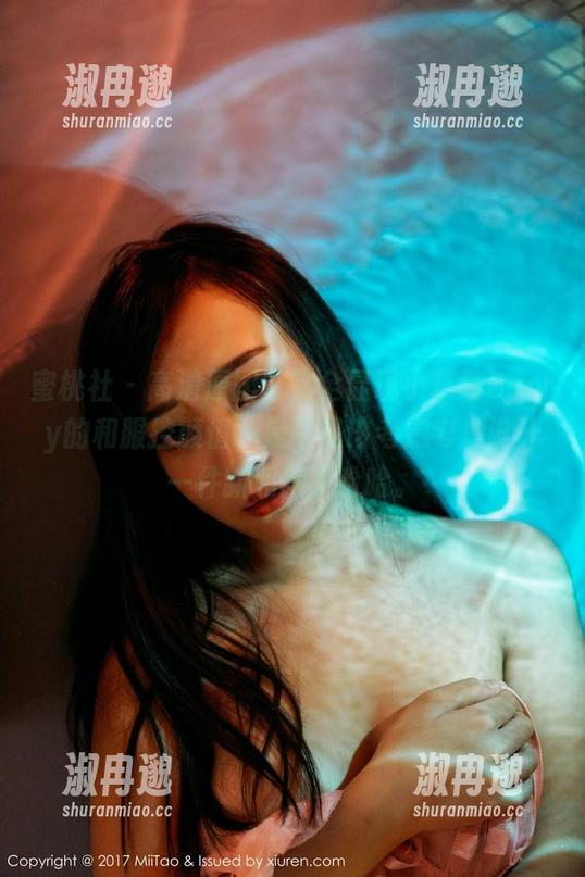 蜜桃社 - 高清原图，完全显现小草莓Berry的和服控颜值，是不是该考虑考虑设计一件新和服了哈哈。
