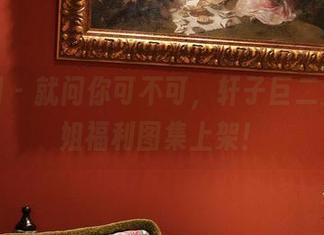 微密圈 – 就问你可不可，轩子巨二兔的御姐福利图集上架！