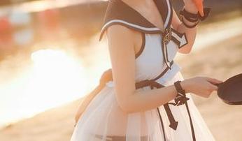 狂三兔女郎COS，金鱼yui不会泡水太久吧！？