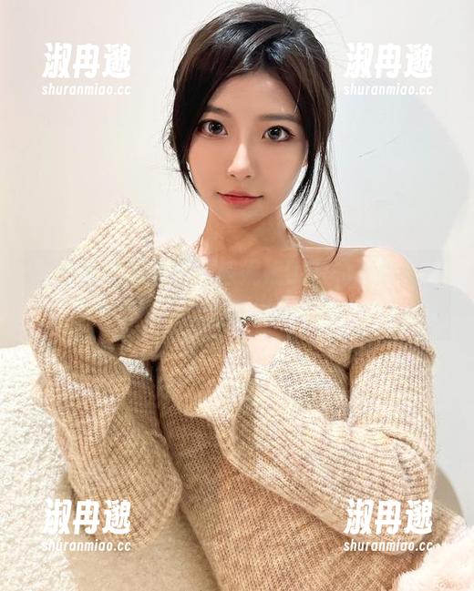 微密圈 - 怎能错过陈妮妮UNI的怼脸女仆私房照，太治愈了吧