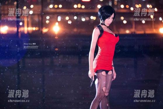 谁说cos不能优雅？看雨波_HaneAme的礼服，把“仙女”诠释的恰到好处，照片是力证。