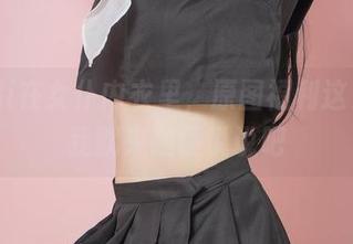 雯粥粥i在女仆内衣里，原图福利这么好，我就来随便说说吧