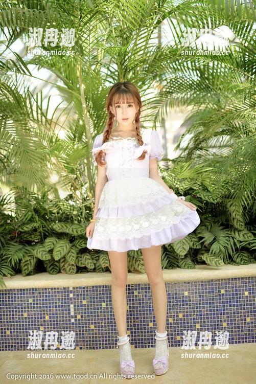 青豆客 - 谁说兔女郎只在动画里？顾欣怡美图壁纸一键下载！
